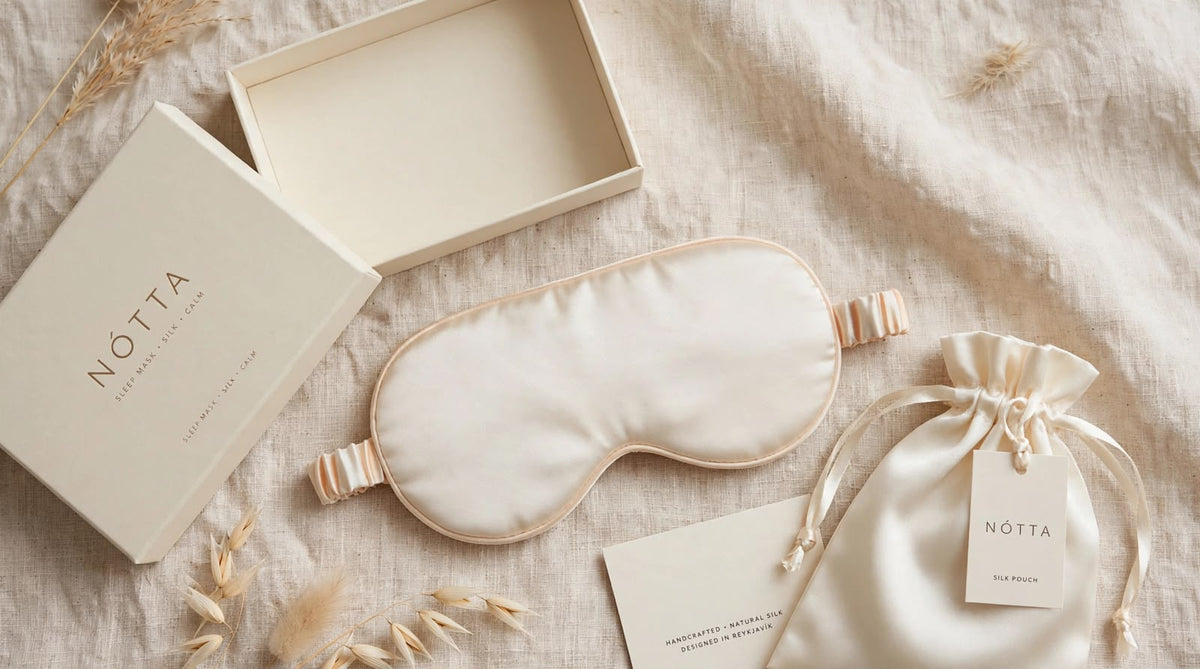 Handy Home satin blackout sleep mask - photo 3