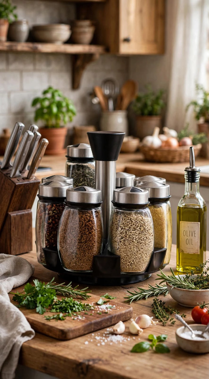 Organized Kitchen