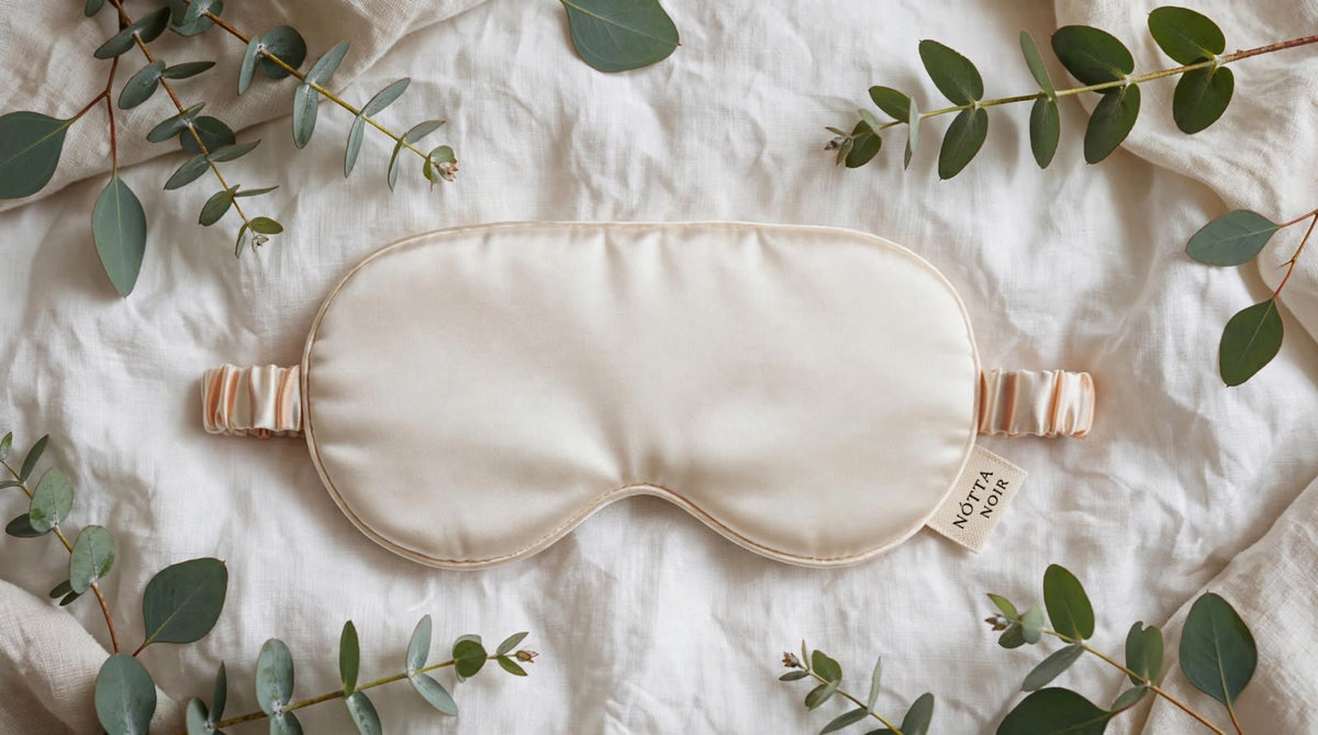 Handy Home satin blackout sleep mask - photo 2