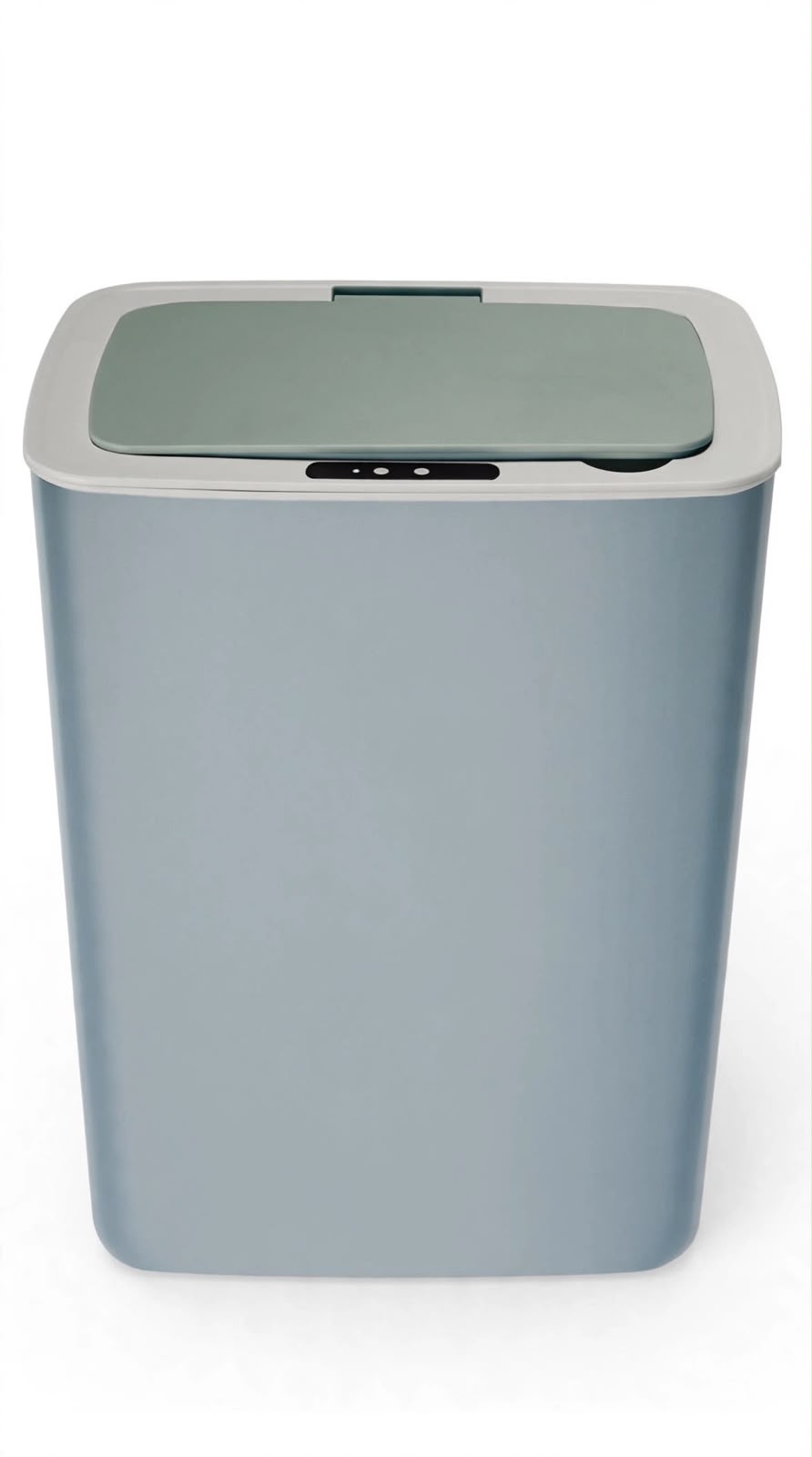 Handy Home touchless motion sensor bathroom trash can - photo 2
