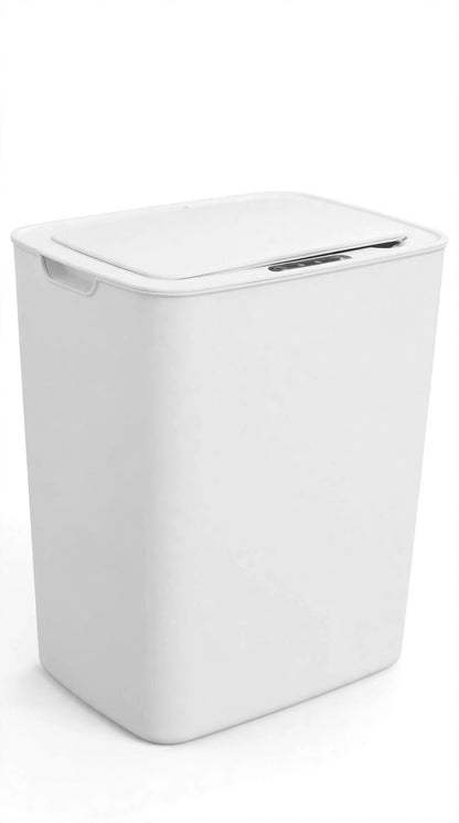Handy Home touchless motion sensor bathroom trash can - photo 3