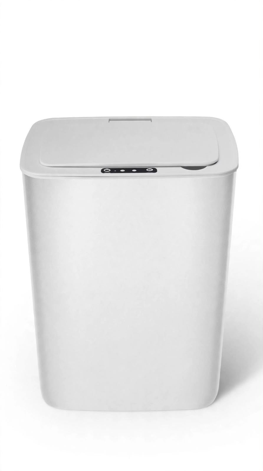 Handy Home touchless motion sensor bathroom trash can - photo 4