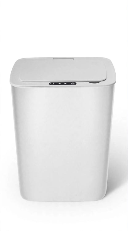 Handy Home touchless motion sensor bathroom trash can - photo 4