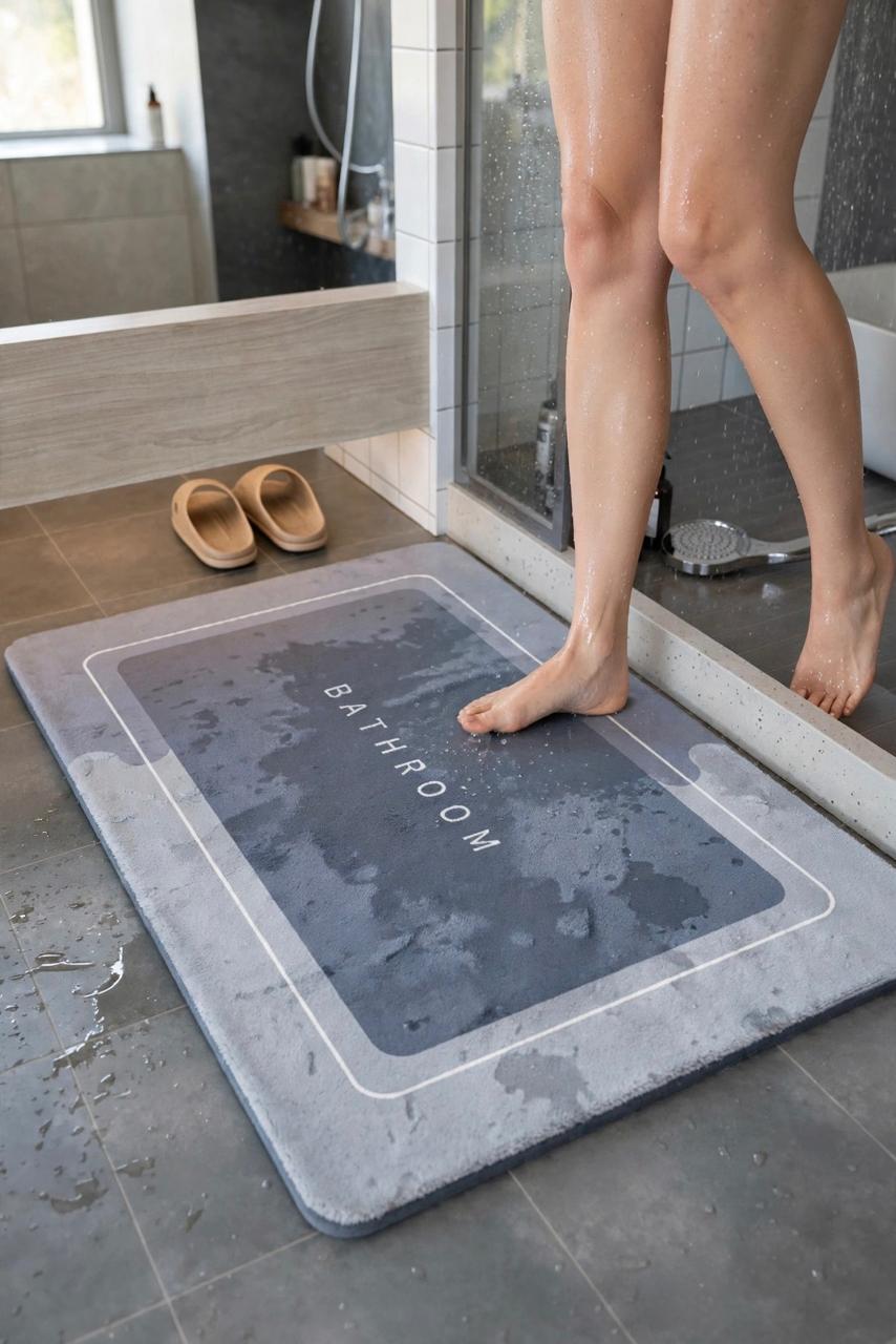 Handy Home quick-dry non-slip bath mat - photo 2