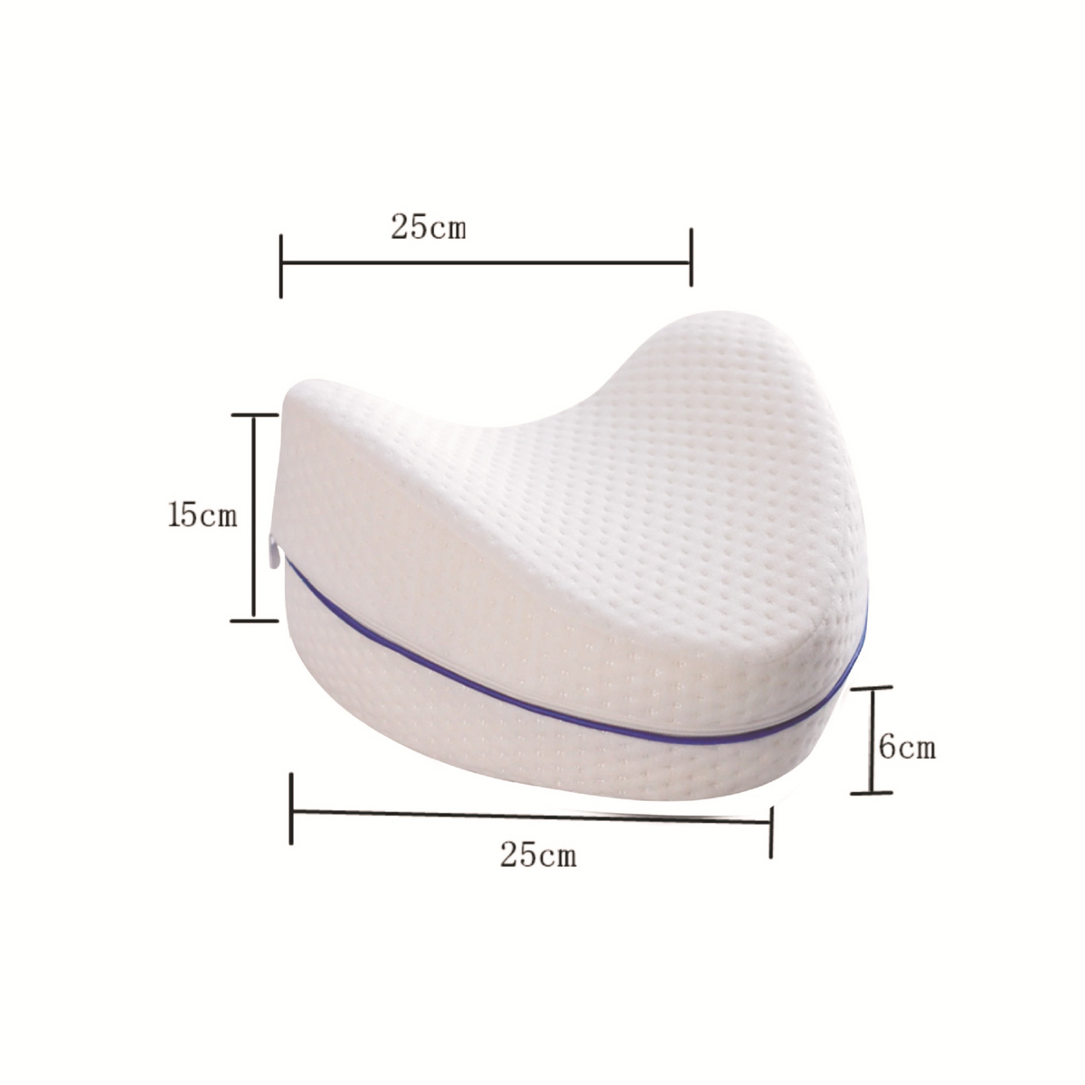 Memory Foam Multifunctional Heart-shaped Leg Pillow