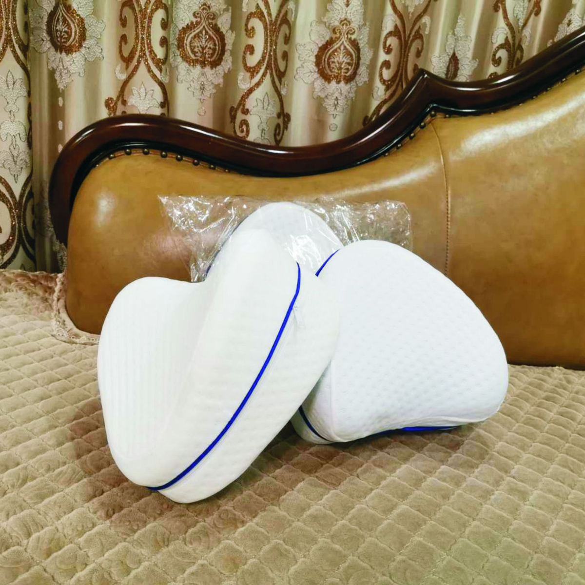 Memory Foam Multifunctional Heart-shaped Leg Pillow