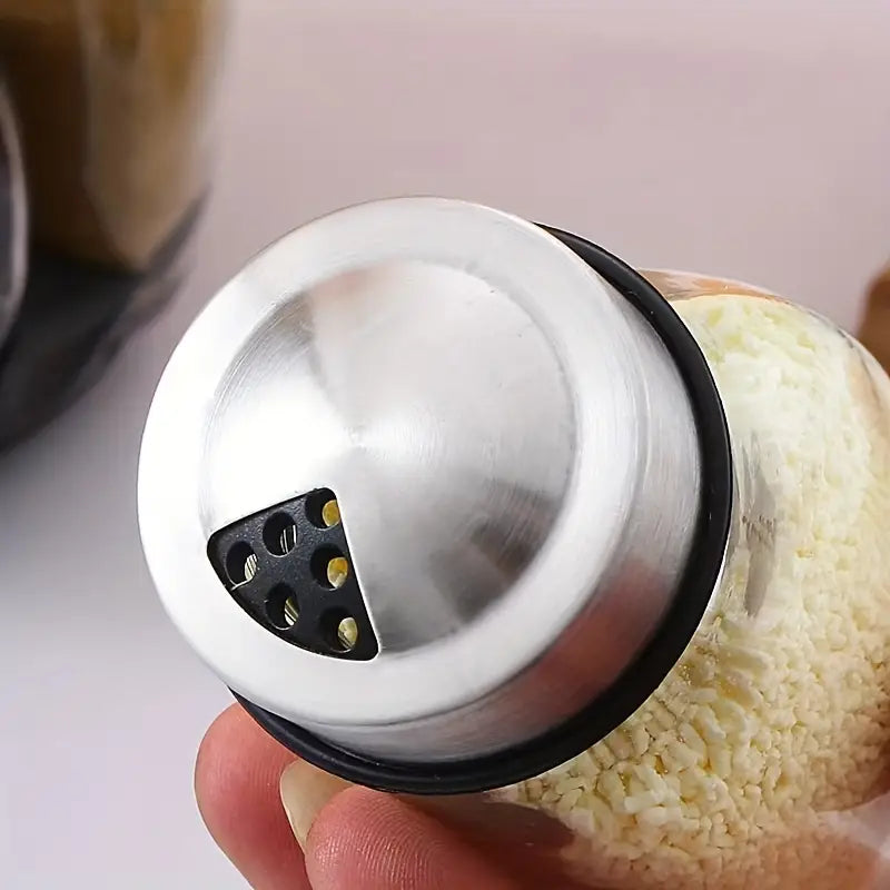 Handy Home 360° rotating spice tower with 6 glass jars - photo 2
